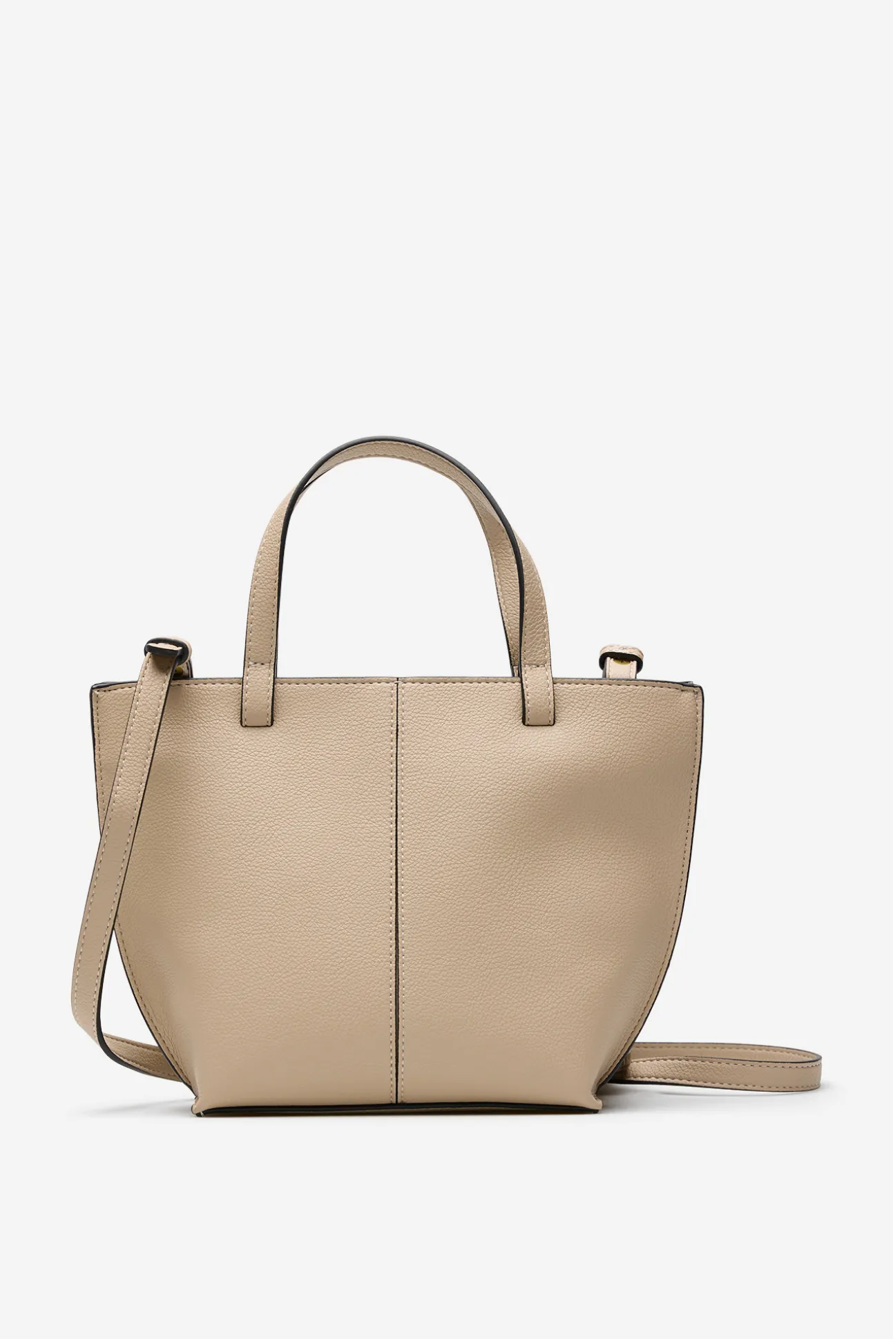 Mini shopper pespuntes