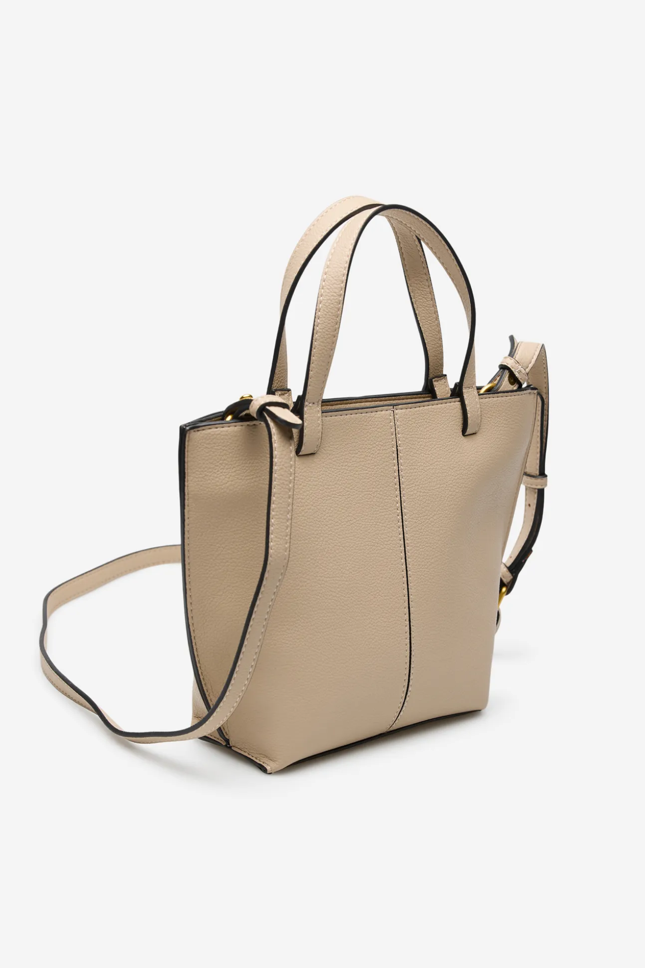 Mini shopper pespuntes