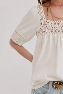 Miranda. Camiseta romántica