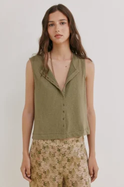 Mireia. Camiseta sin mangas tapeta