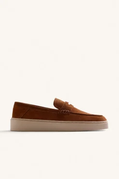 Mocasines de piel