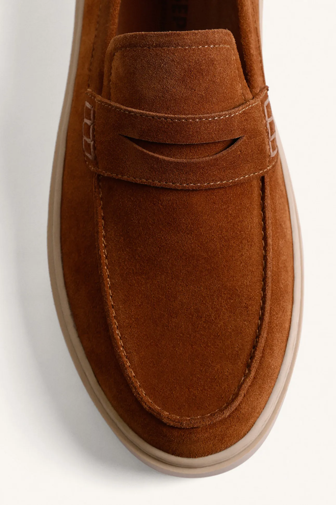 Mocasines de piel