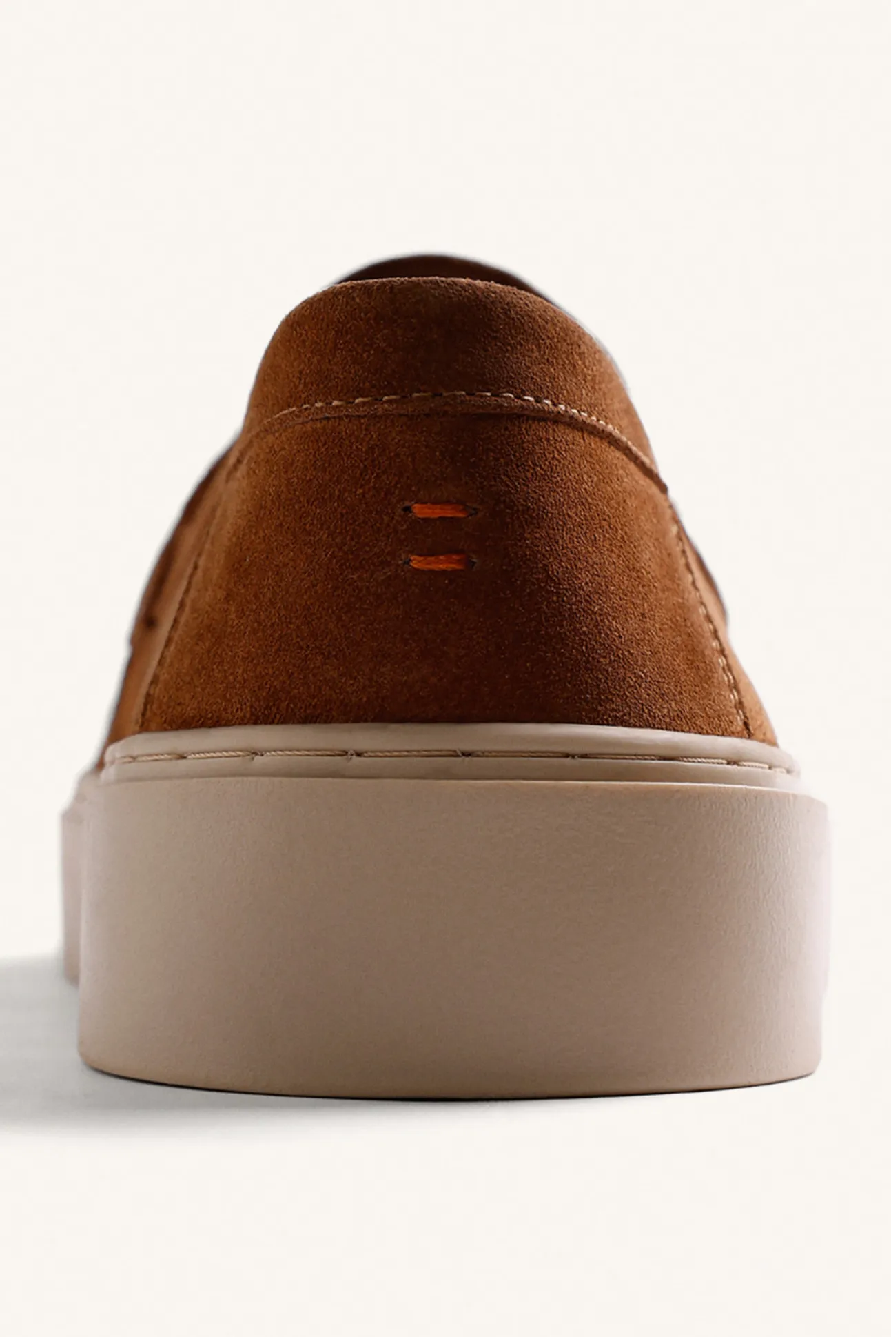 Mocasines de piel