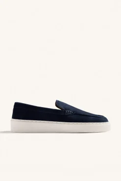 Mocasines de piel