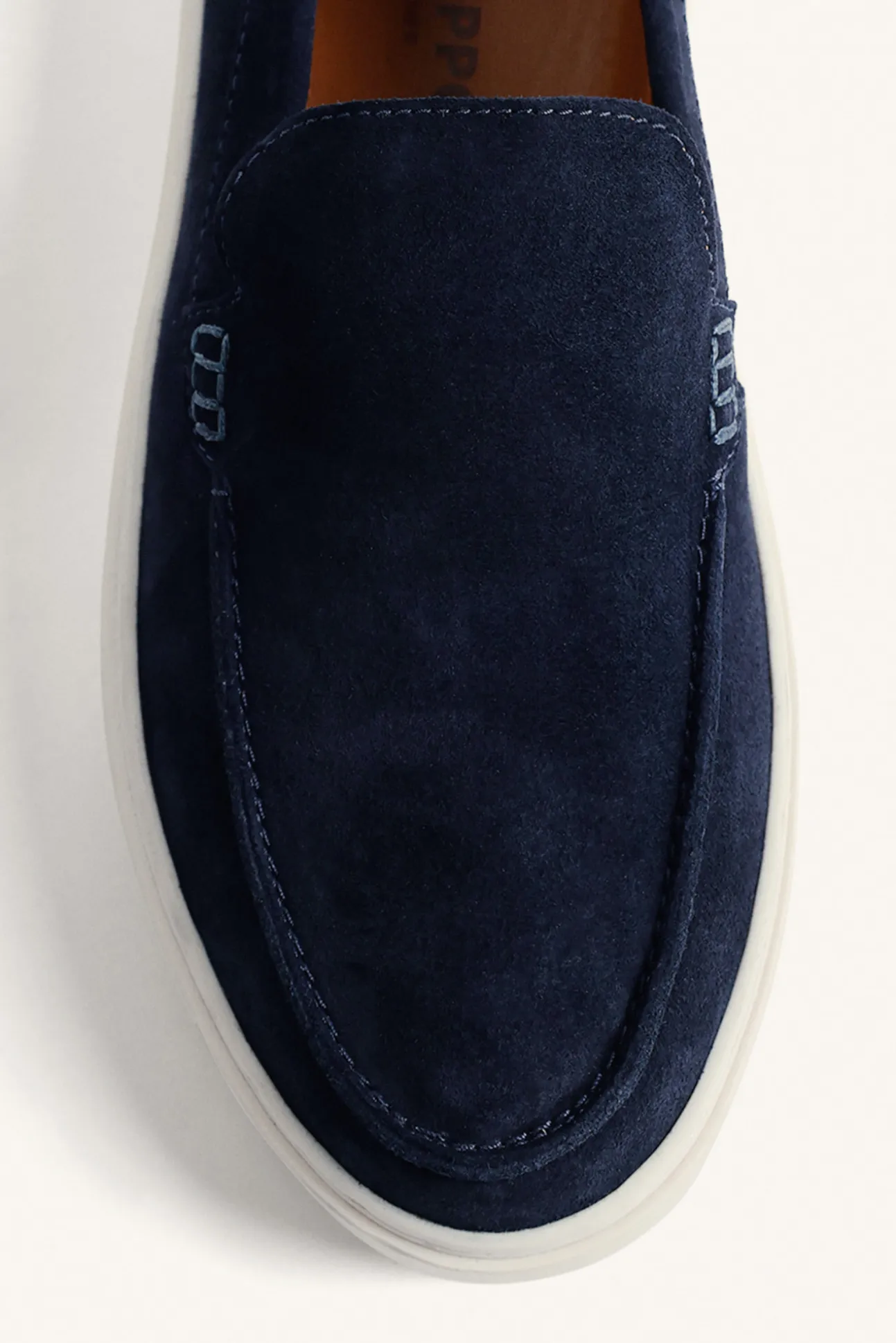 Mocasines de piel