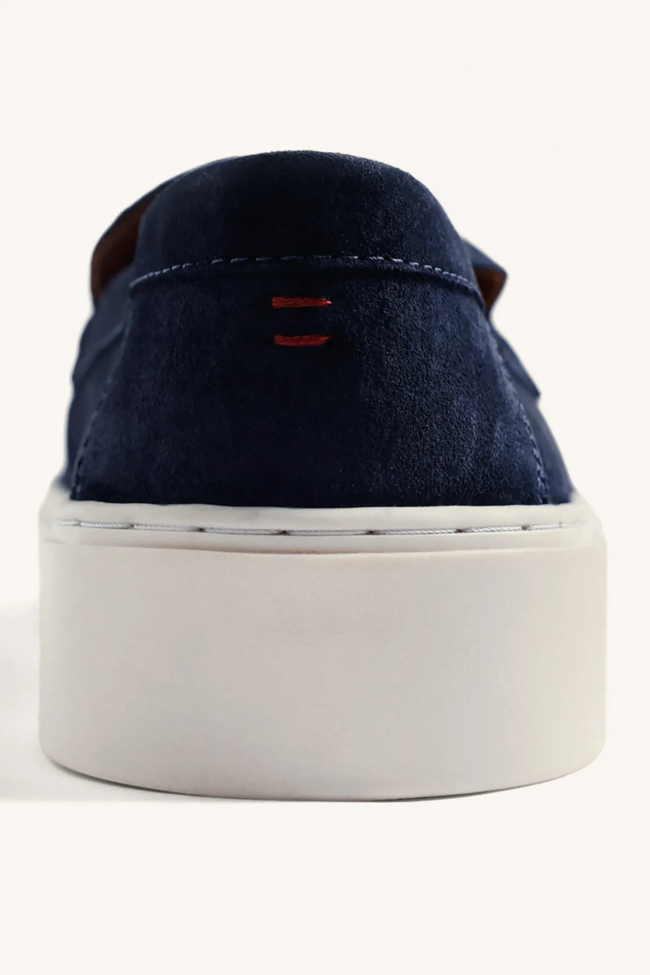 Mocasines de piel