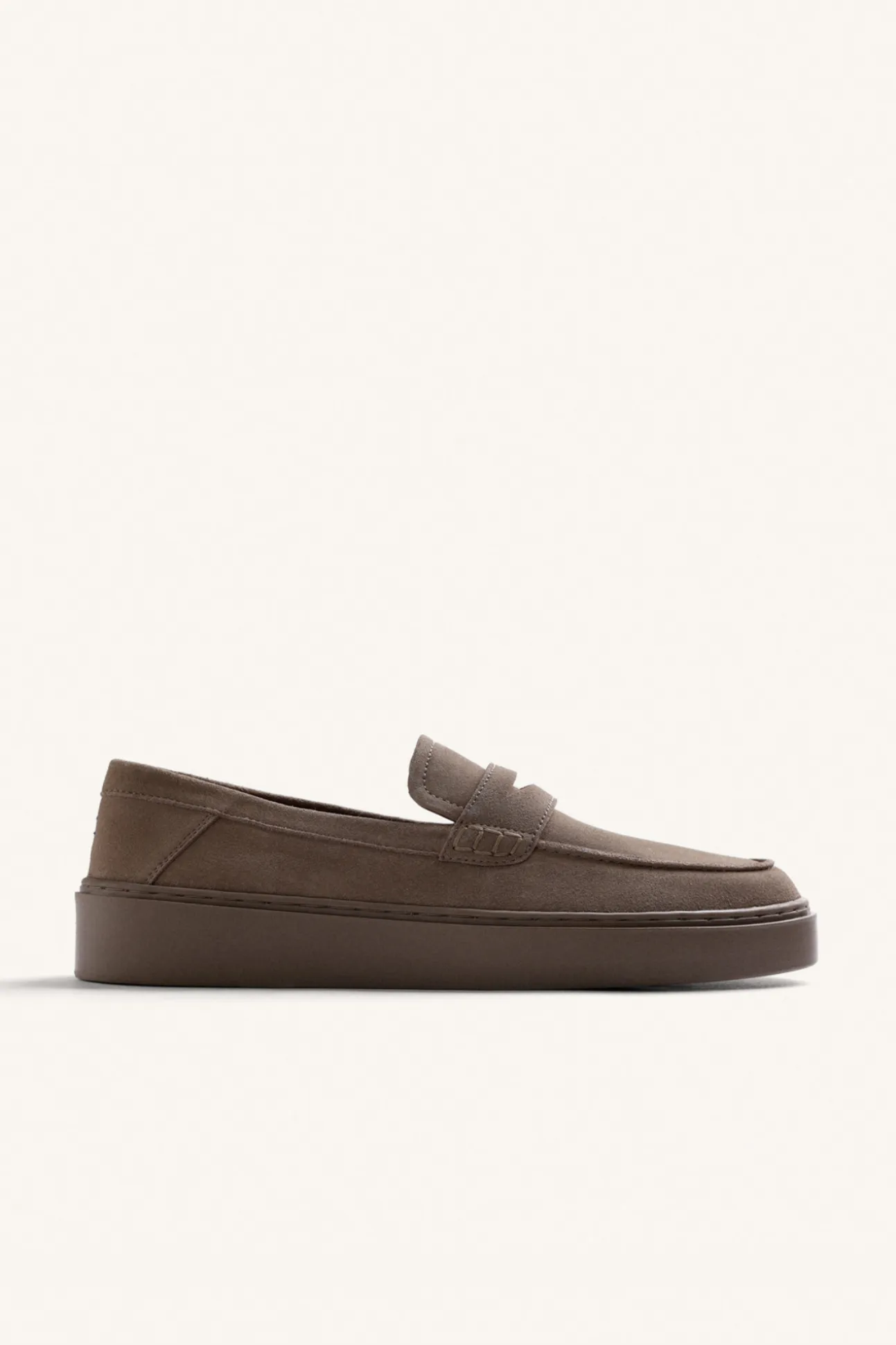 Mocasines de piel
