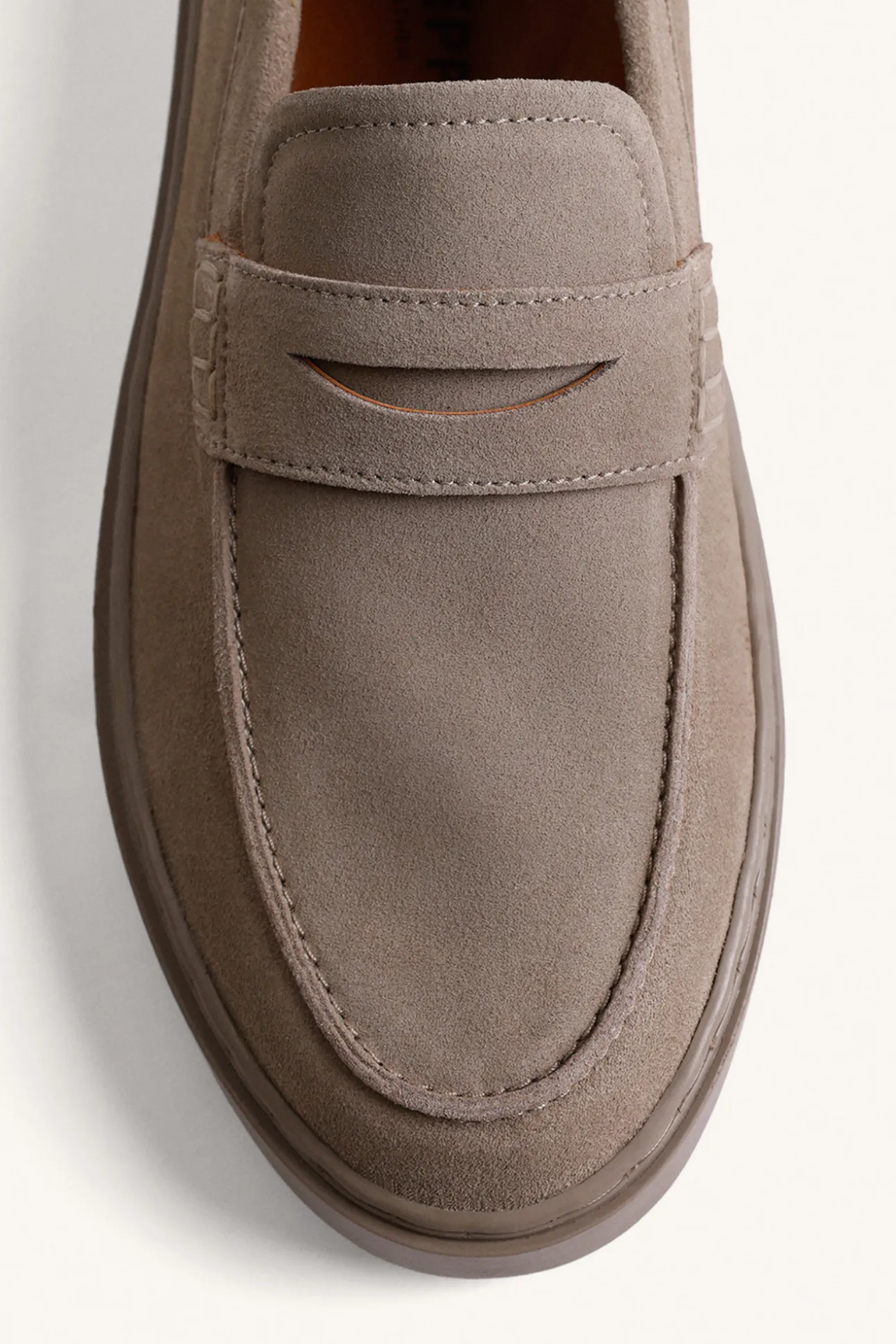 Mocasines de piel