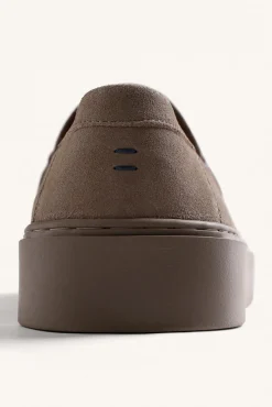Mocasines de piel