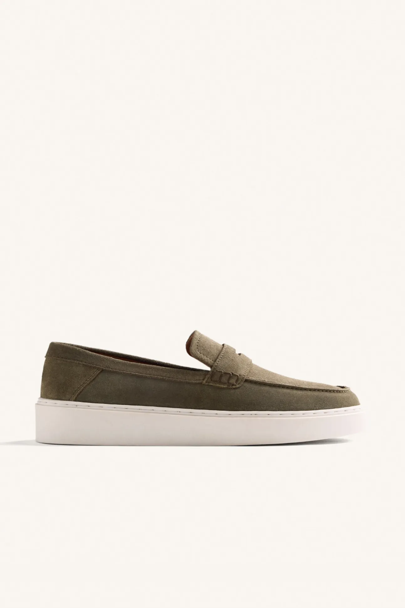 Mocasines de piel
