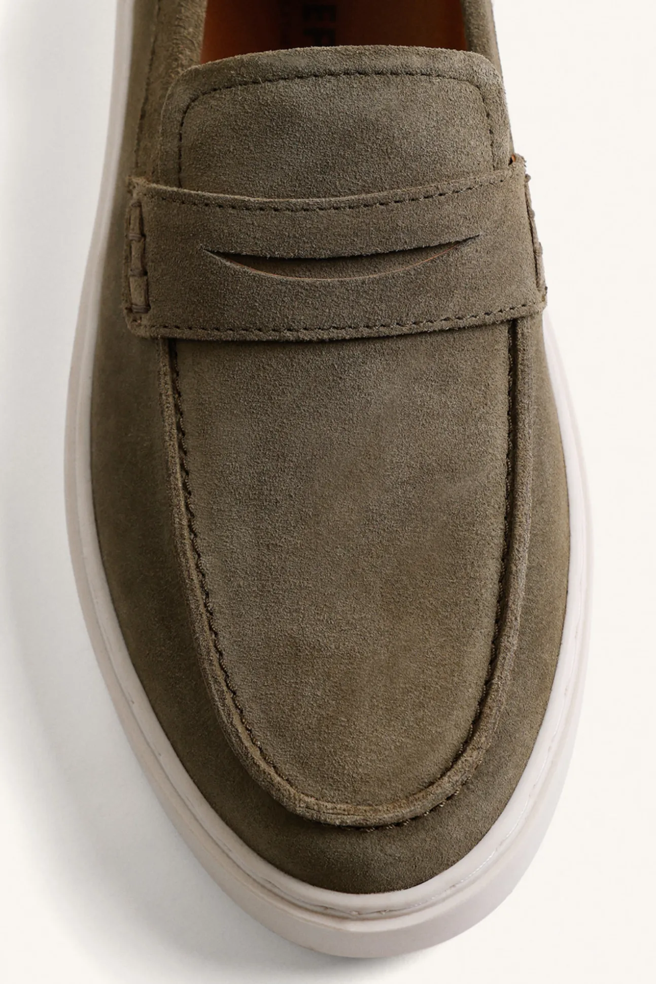 Mocasines de piel