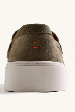 Mocasines de piel