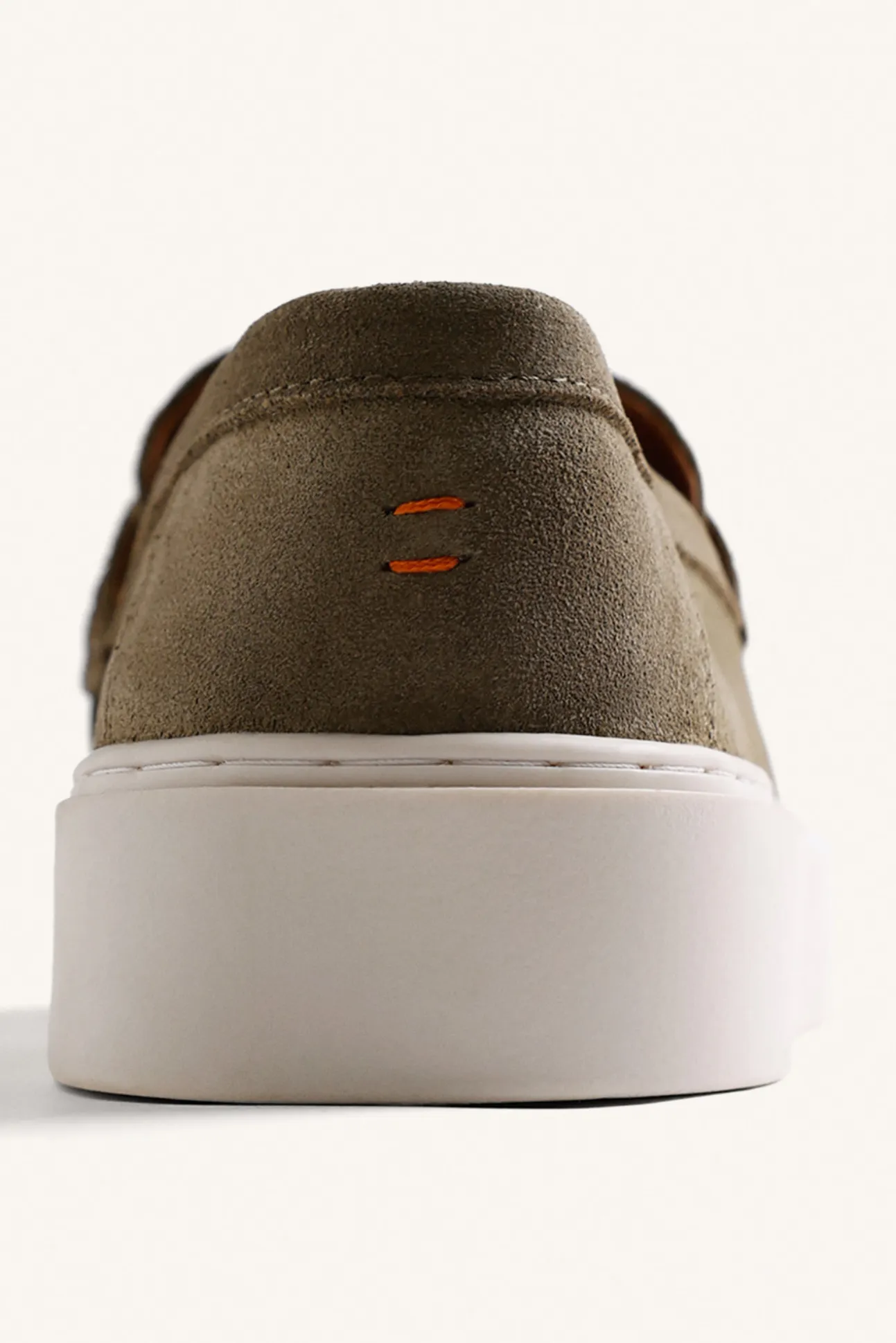 Mocasines de piel