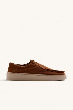 Mocasines estilo wallabees