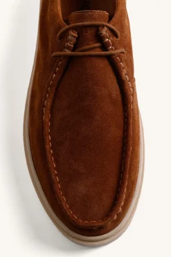 Mocasines estilo wallabees