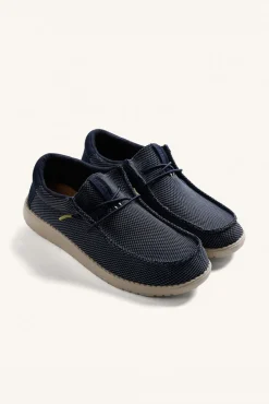 Mocasines estilo wallabees