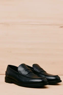 Mocasin piel