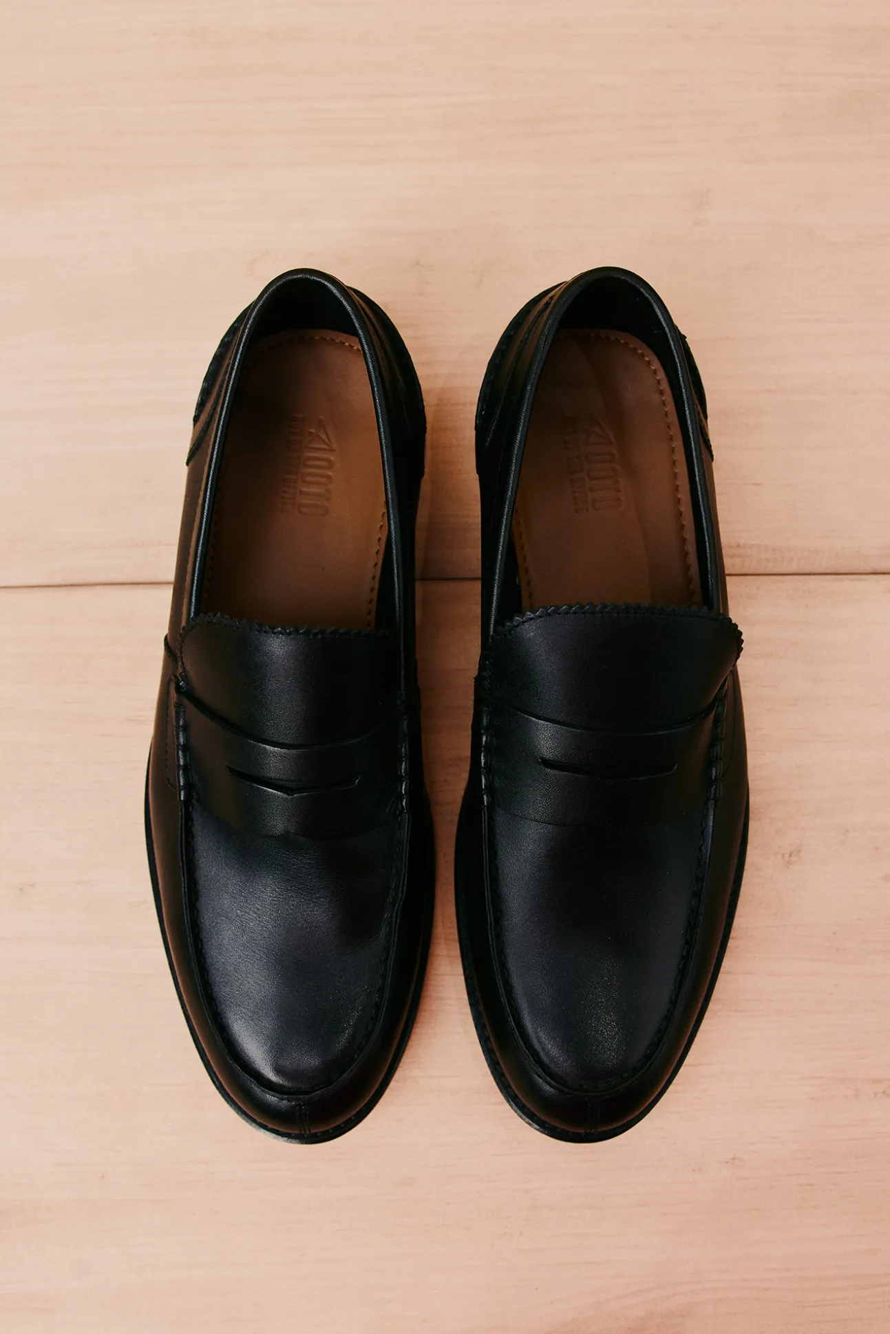 Mocasin piel