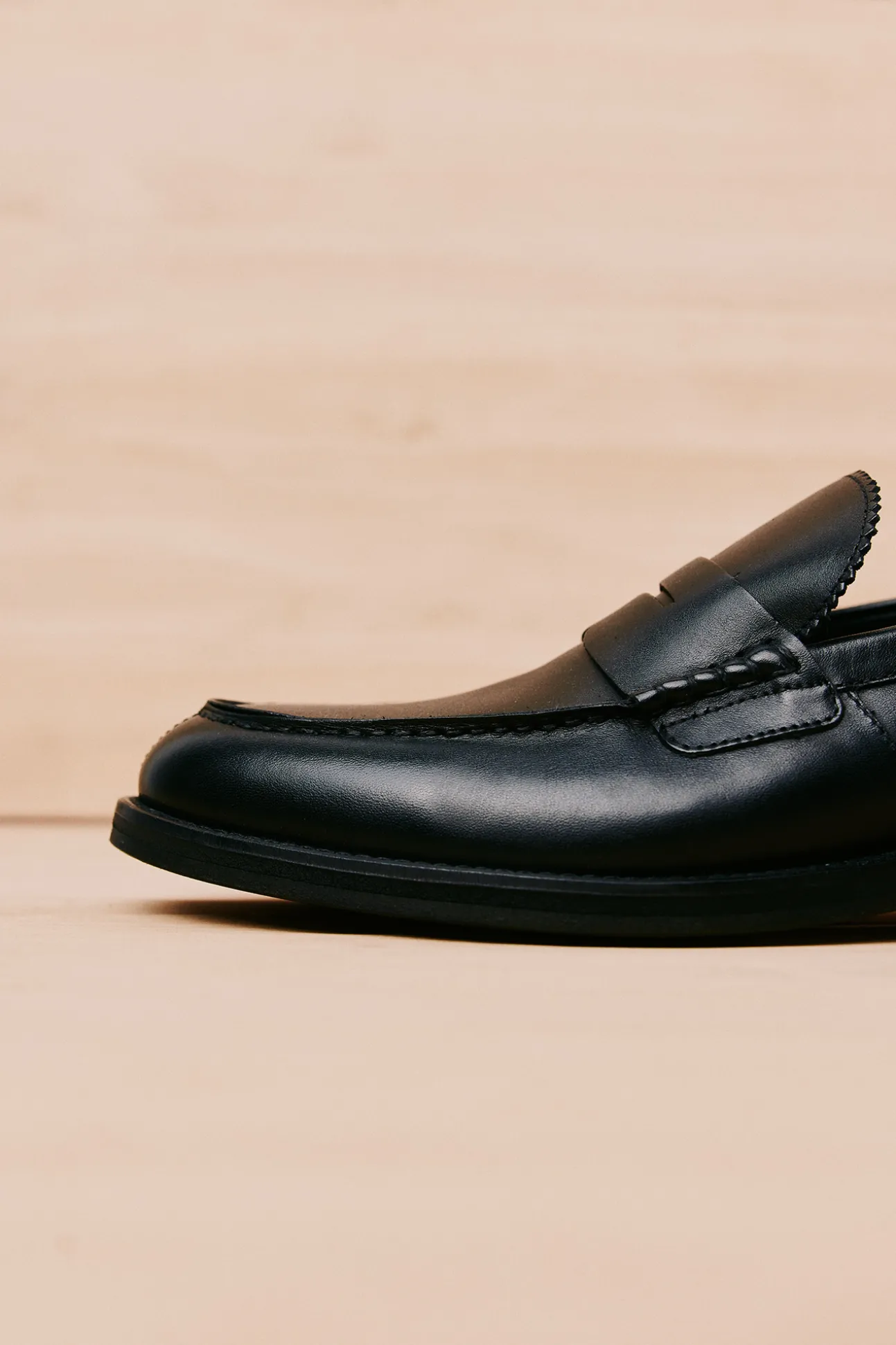 Mocasin piel