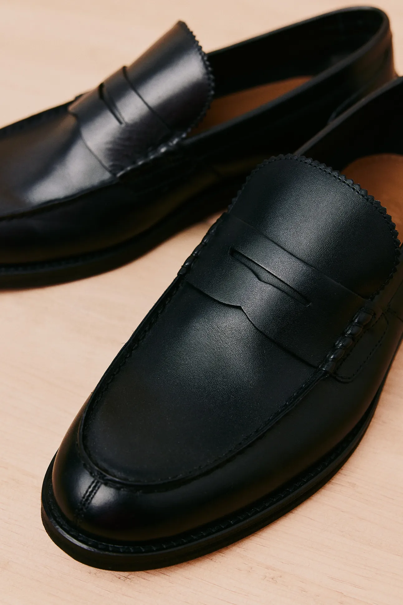 Mocasin piel