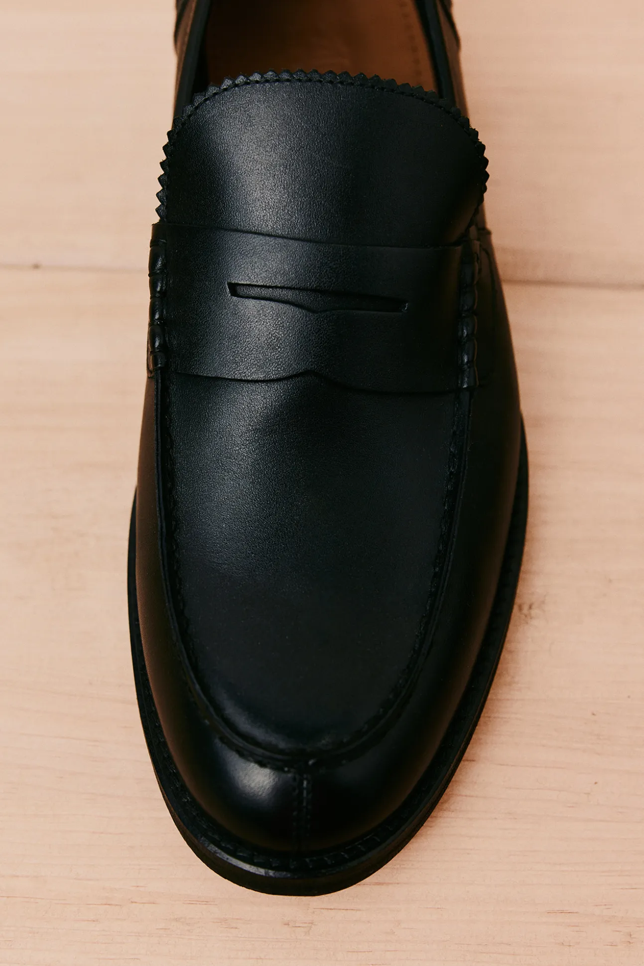 Mocasin piel