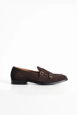 Mocasín monk serraje