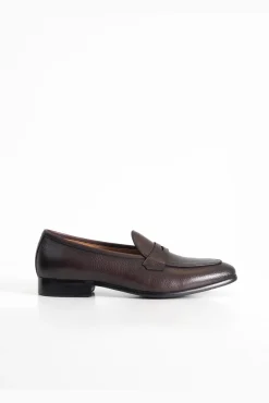 Mocasín piel grain antifaz