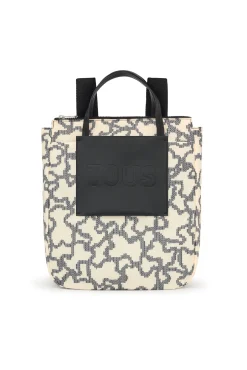 Mochila beige Kaos Pix Soft