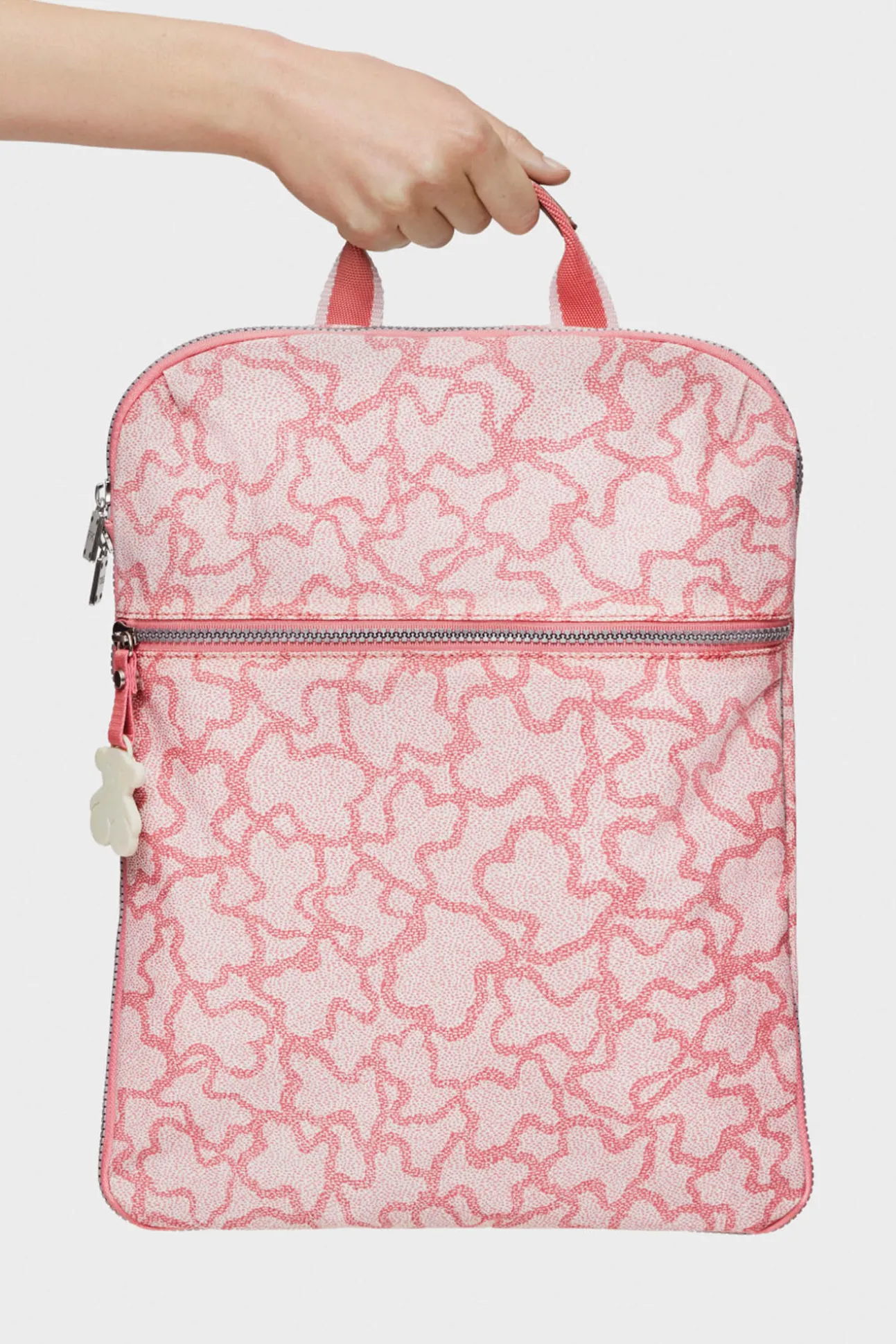 Mochila Kaos New Colores de Nylon en color rosa