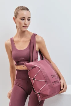Mochila multiposición burgundy