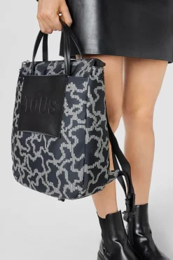 Mochila negra Kaos Pix Soft