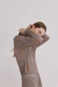 Molly. Top estampado