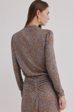 Molly. Top estampado