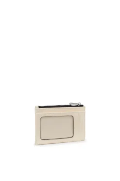 Monedero tarjetero beige New Dorp