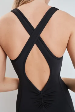 Mono 4D STRETCH corto negro