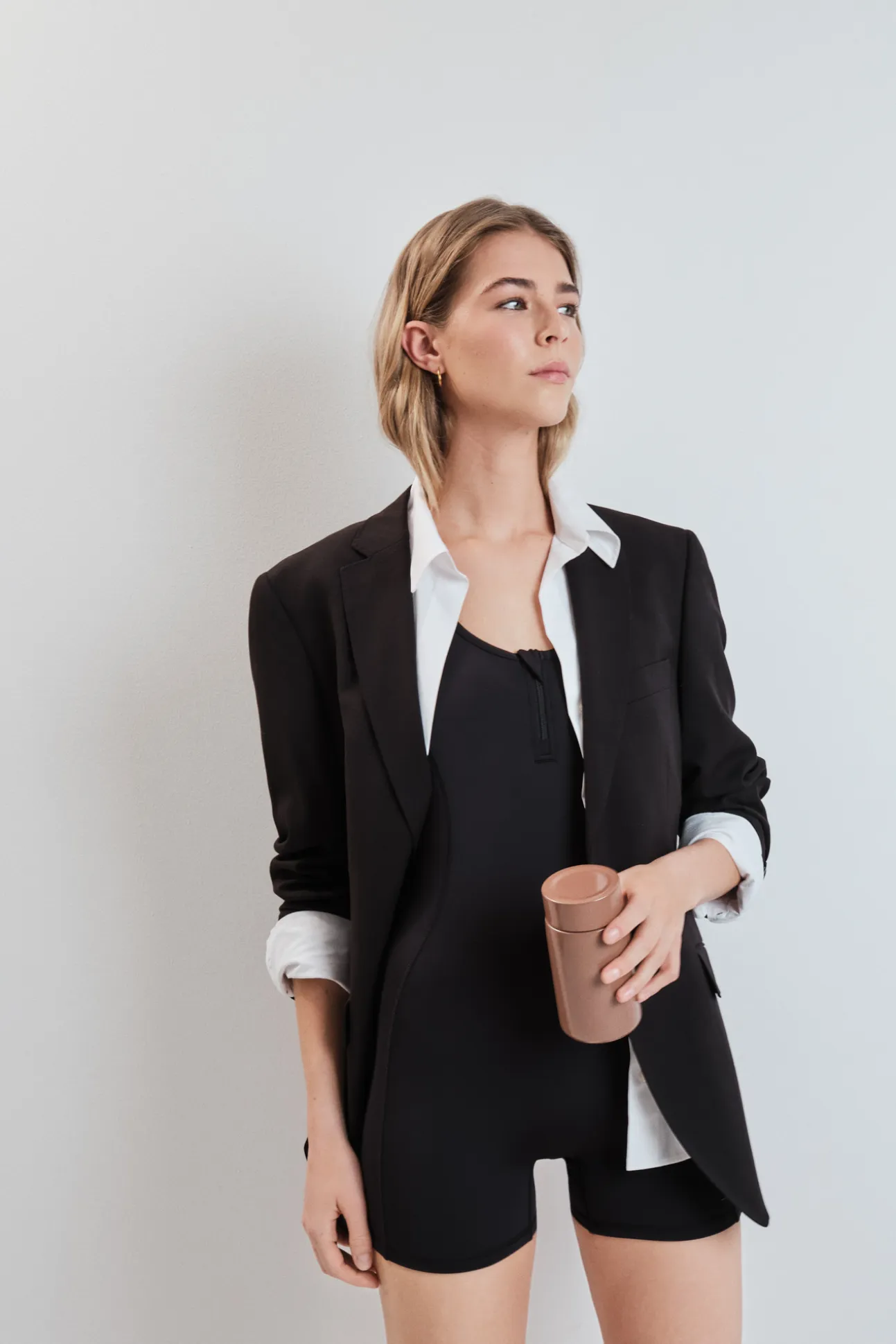 Mono 4D STRETCH corto negro