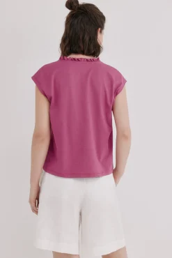 Morgane. Camiseta fluída