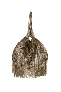 Natalia. Bolso con anillas y flecos