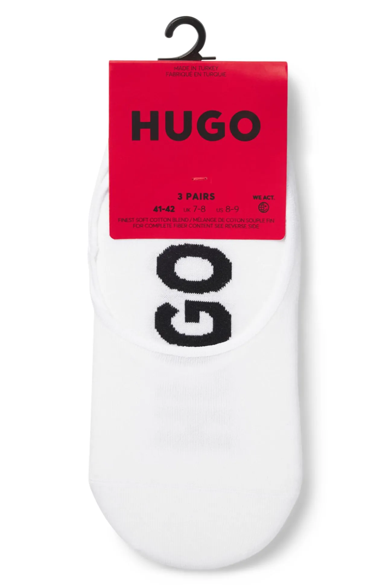 Pack tres calcetines