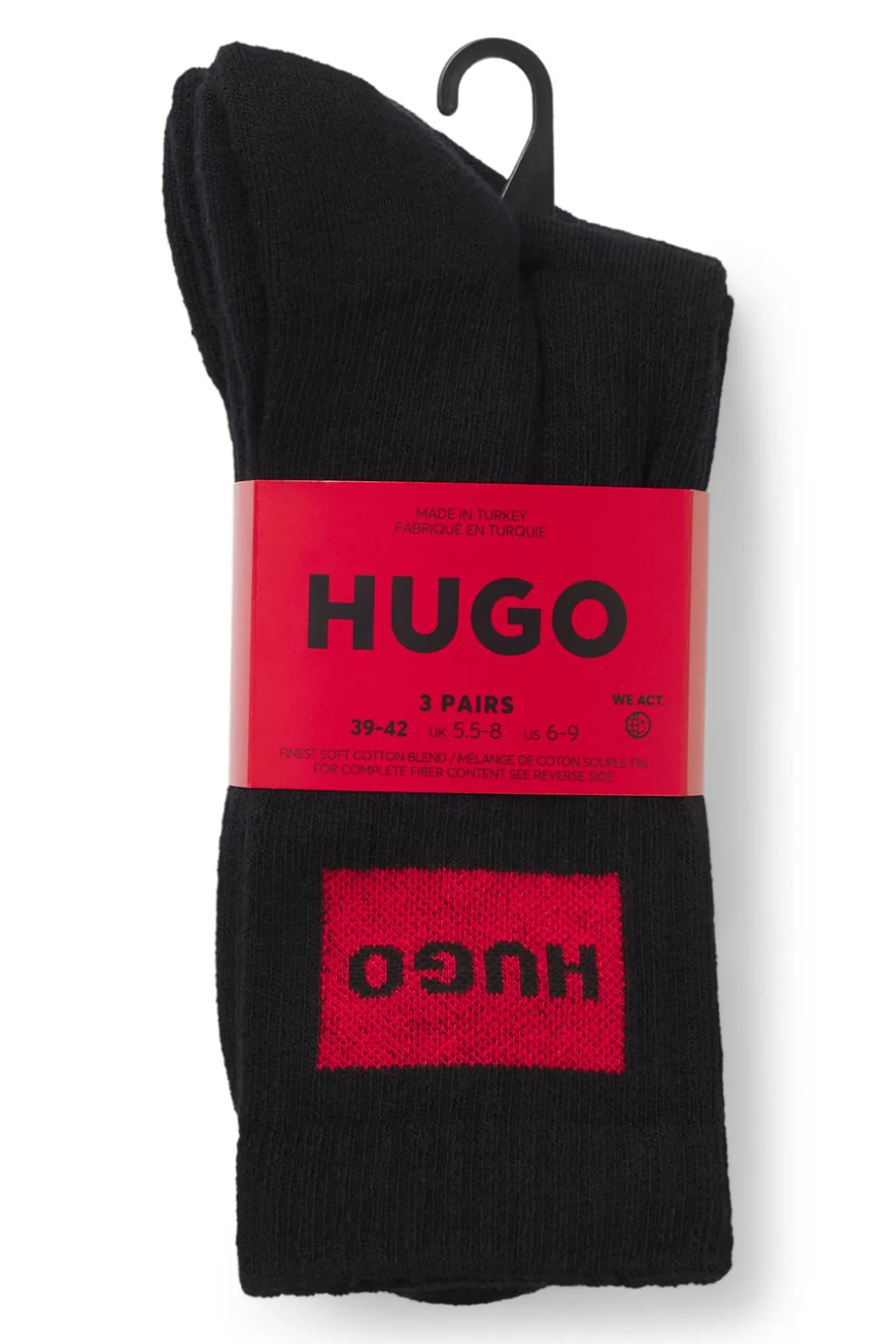 Pack tres calcetines