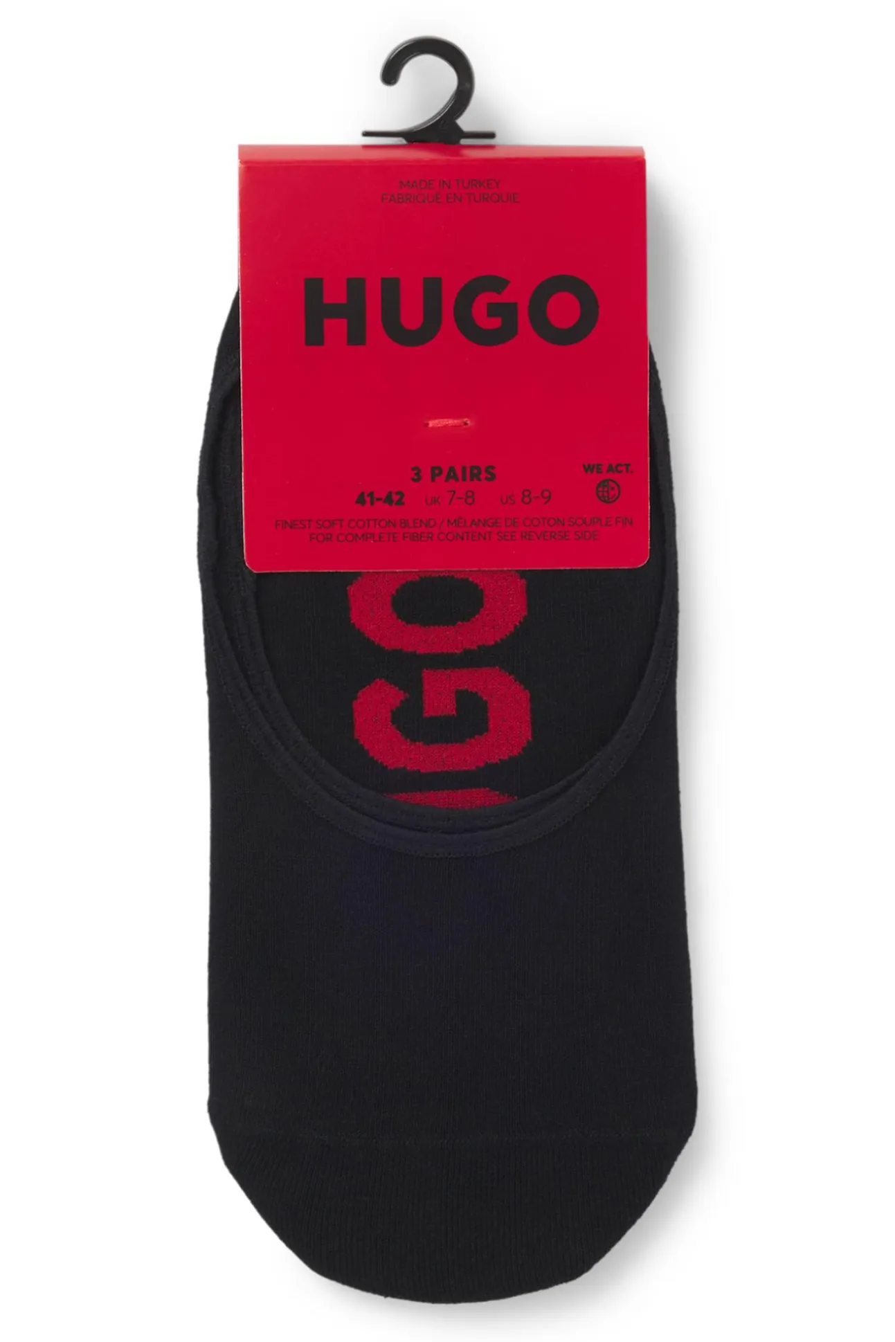 Pack tres calcetines