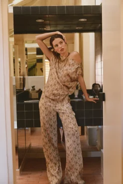 Paige. Pantalón floral