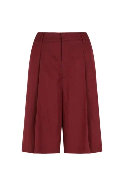 Paisley. Bermudas fluídas