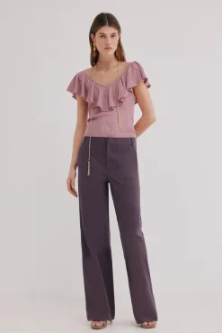Palmira. Pantalón corte recto