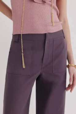 Palmira. Pantalón corte recto