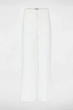 Pantalón ancho de tiro alto
