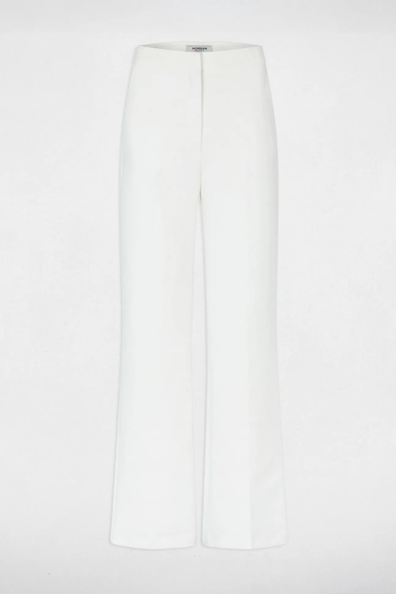 Pantalón ancho de tiro alto