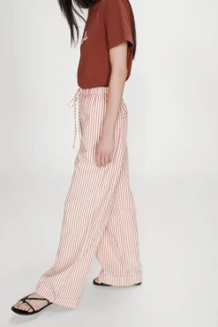 Pantalón a rayas Volute