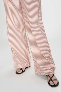 Pantalón a rayas Volute