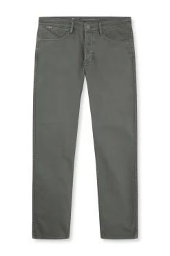 Pantalón 5 bolsillos color slim